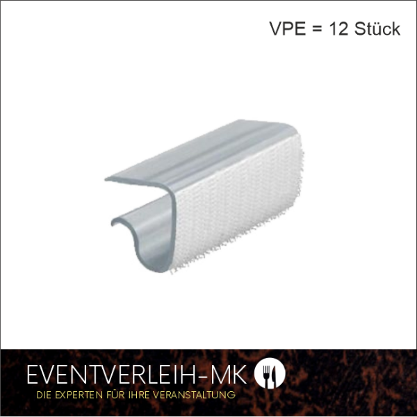 Klammern für Skirting